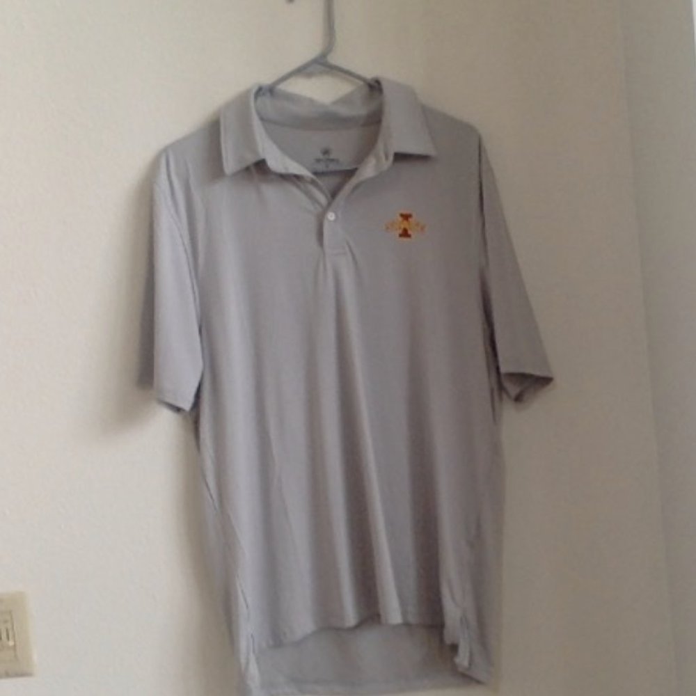 Iowa State Golf Polo